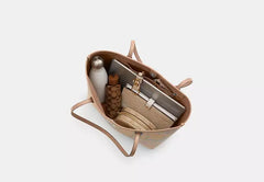 COAC* - City Tote Bag In Rainbow Signature Canvas
