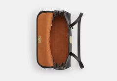COAC* - Bridget Flap Shoulder Bag-Gold/Black