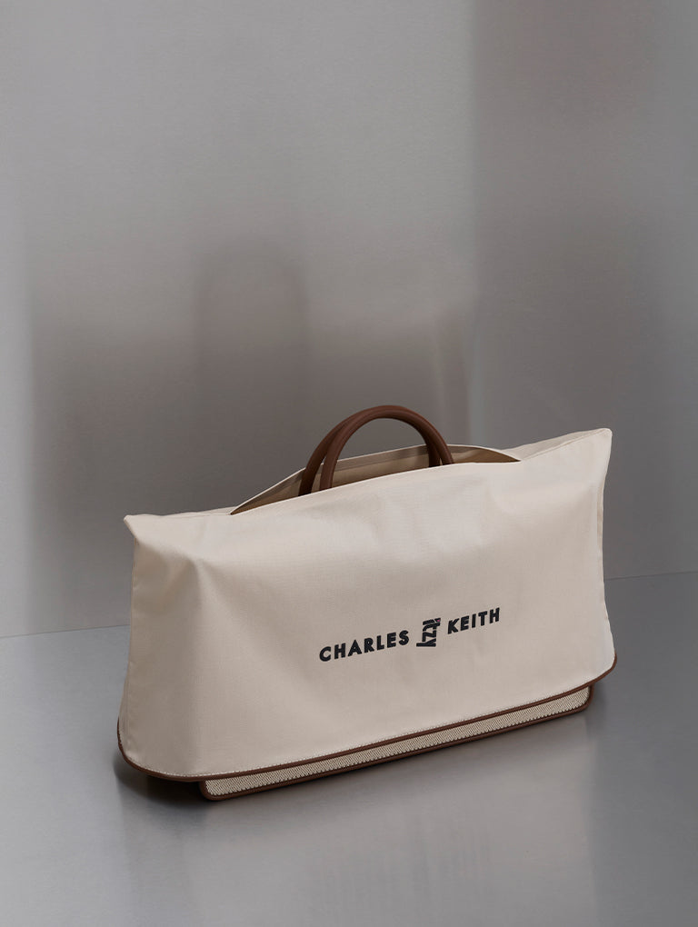 Charles & Ke*th - ITZ MINE COLLECTION -  Astra Canvas Tote Bag