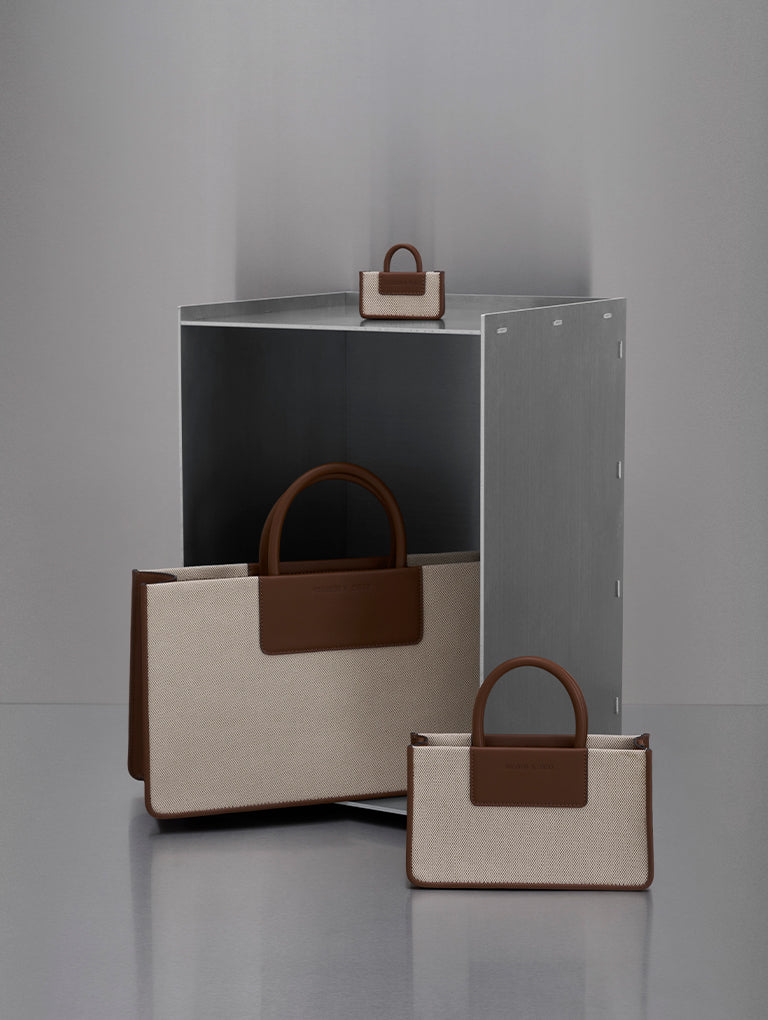 Charles & Ke*th - ITZ MINE COLLECTION -  Astra Canvas Tote Bag