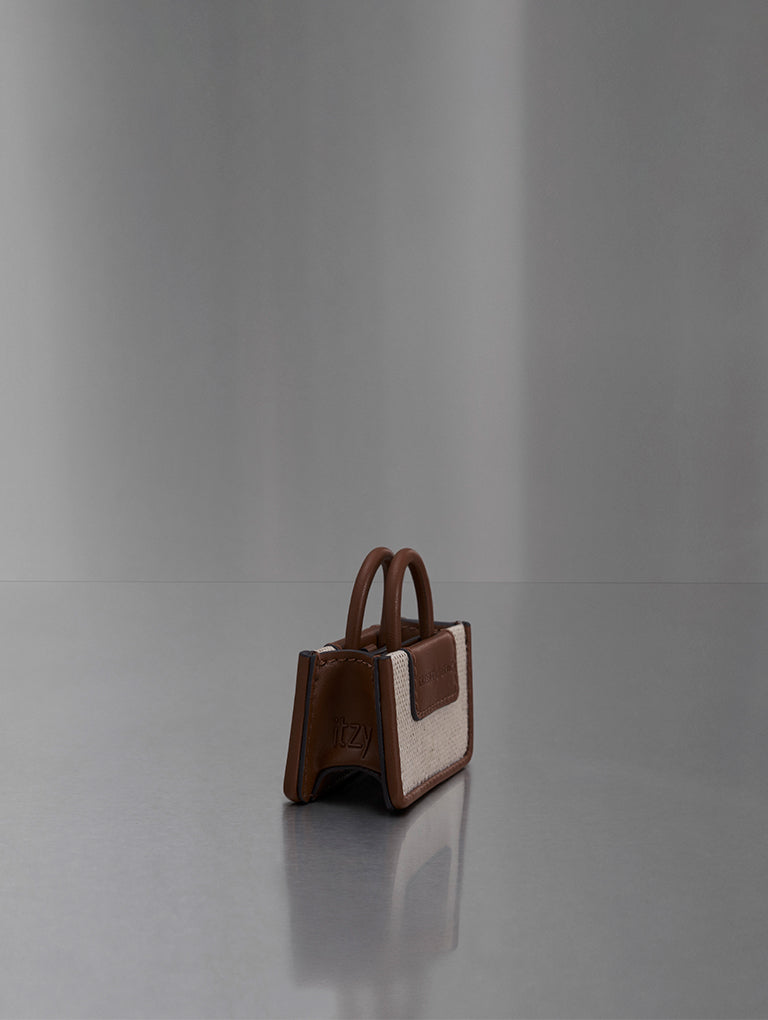 Charles & Ke*th - ITZ MINE COLLECTION -  Astra Canvas Tote Bag