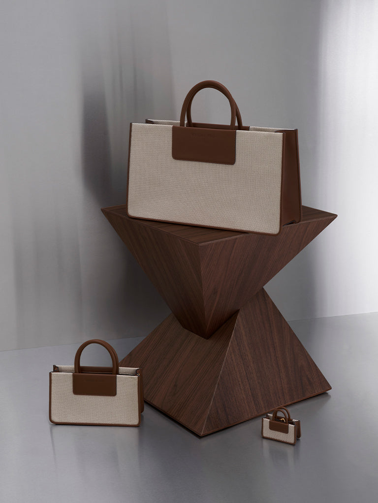 Charles & Ke*th - ITZ MINE COLLECTION -  Astra Canvas Tote Bag