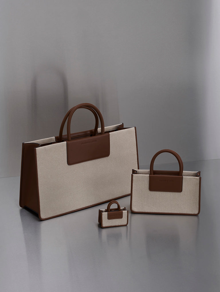 Charles & Ke*th - ITZ MINE COLLECTION -  Astra Canvas Tote Bag