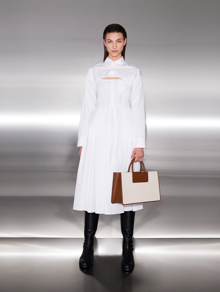 Charles & Ke*th - ITZ MINE COLLECTION -  Astra Canvas Tote Bag