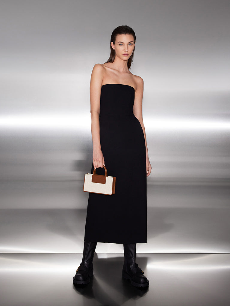 Charles & Ke*th - ITZ MINE COLLECTION -  Astra Canvas Tote Bag