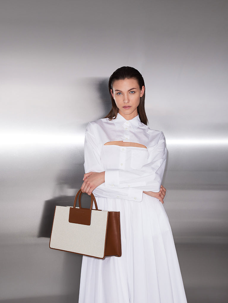 Charles & Ke*th - ITZ MINE COLLECTION -  Astra Canvas Tote Bag