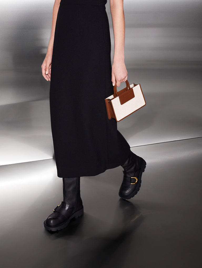 Charles & Ke*th - ITZ MINE COLLECTION -  Astra Canvas Tote Bag