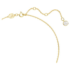 Swar*vski -Chroma pendant Heart, Pink, Gold-tone plated-5648750