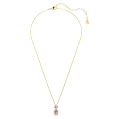 Swar*vski -Chroma pendant Mixed cuts, Multicolored, 18K gold finish-5741586