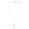 Swar*vski - Dazzling Swan pendant - Swan, Pink, Rose gold-tone plated - 5473024