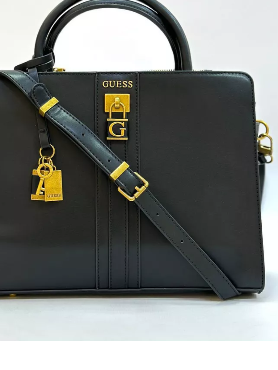 Gues* - Ginevra elite society satchel - Black