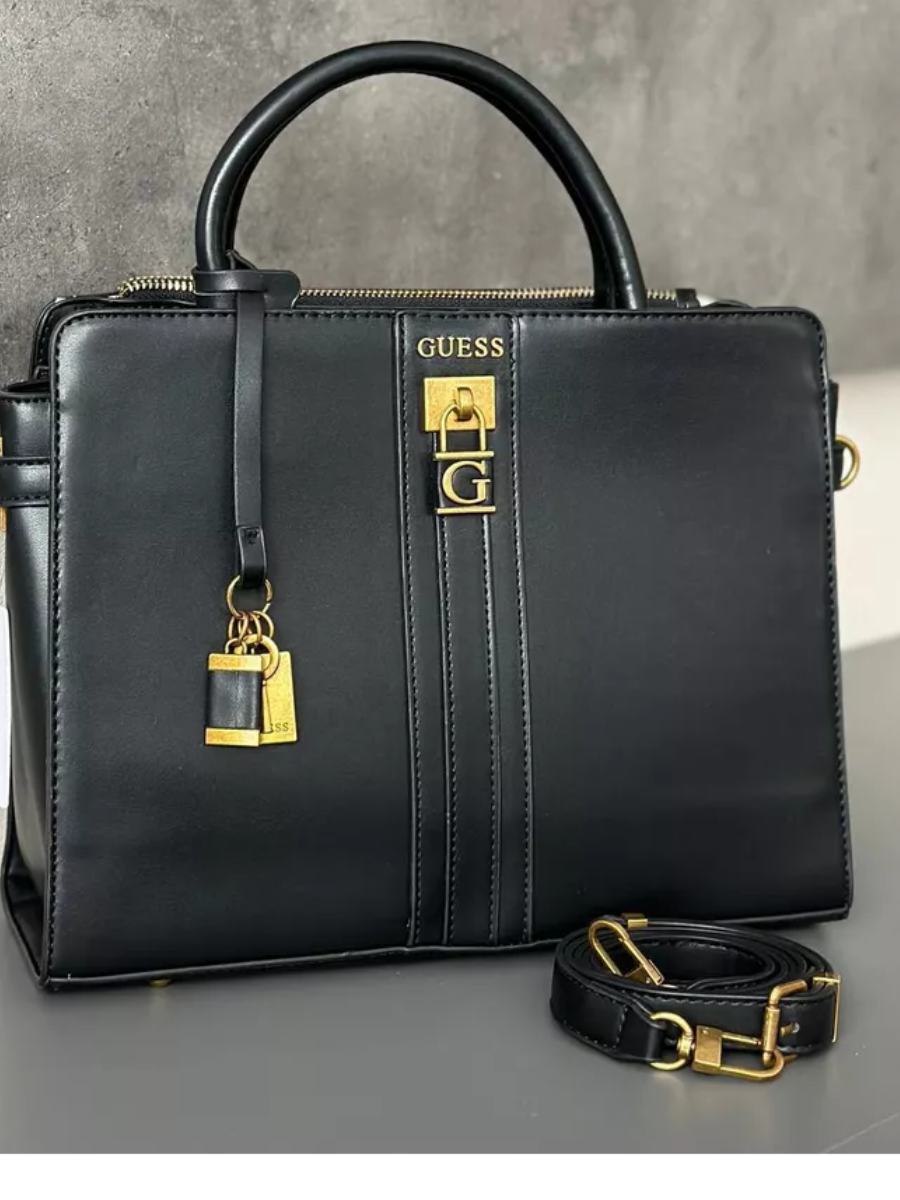 Gues* - Ginevra elite society satchel - Black
