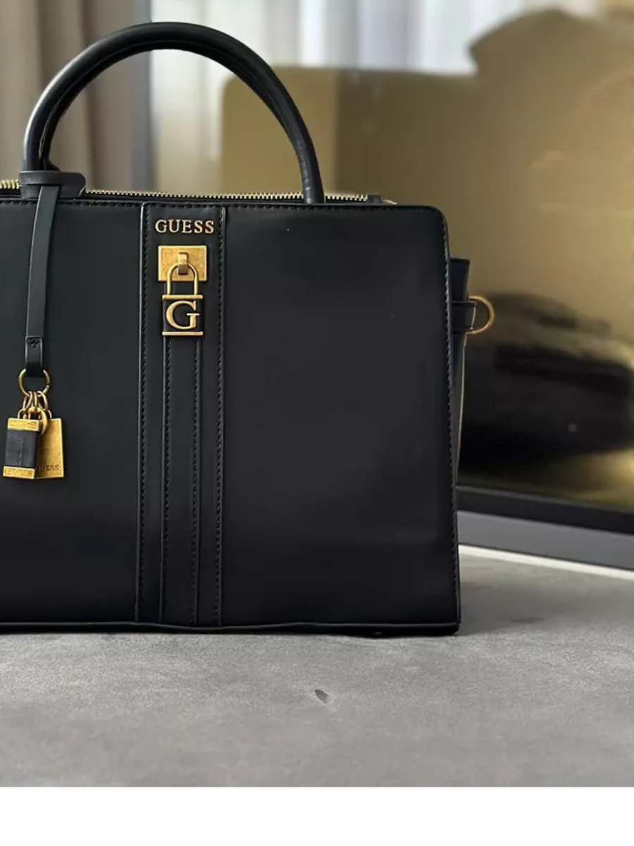 Gues* - Ginevra elite society satchel - Black