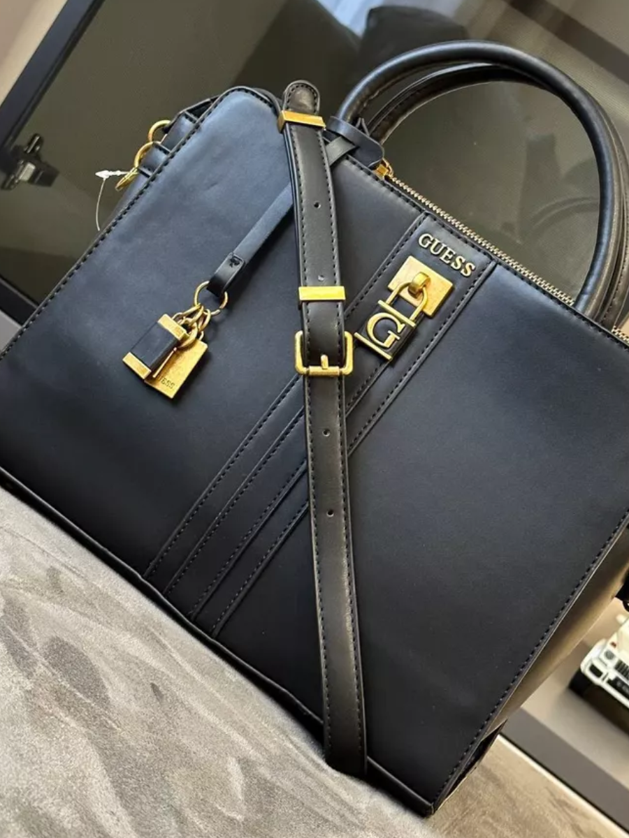 Gues* - Ginevra elite society satchel - Black