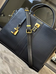 Gues* - Ginevra elite society satchel - Black