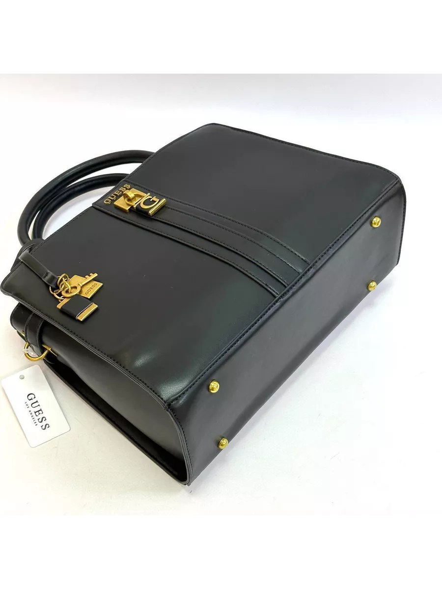 Gues* - Ginevra elite society satchel - Black