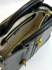 Gues* - Ginevra elite society satchel - Black