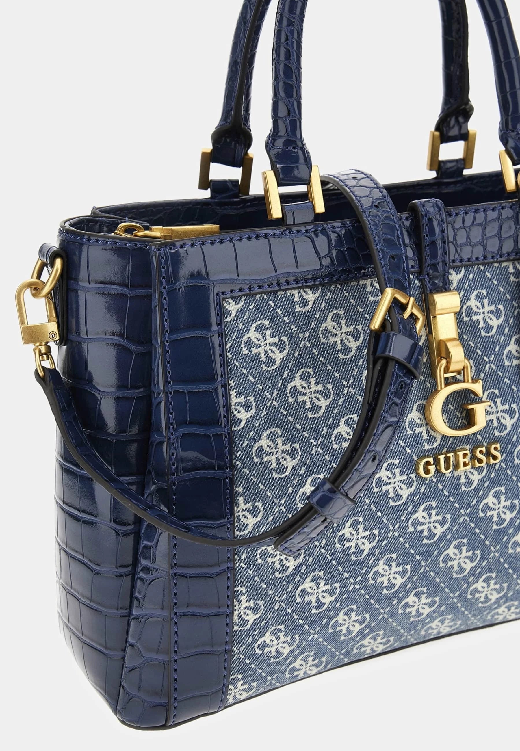 Gues* -  Women's James Handbag Convertible - Blue