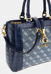Gues* -  Women's James Handbag Convertible - Blue