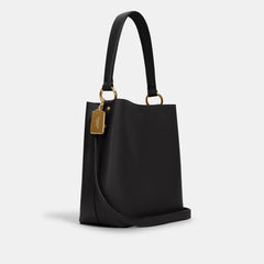 COAC* - Small Town Bucket Bag-Black