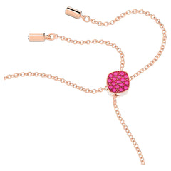 Swar*vski -Idyllia Lilia bracelet Butterfly, Pink, Rose gold-tone plated-5636431