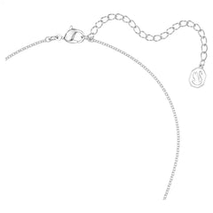 Swar*vski -Idyllia Lilia necklace Butterfly, Blue, Rhodium plated-5662181