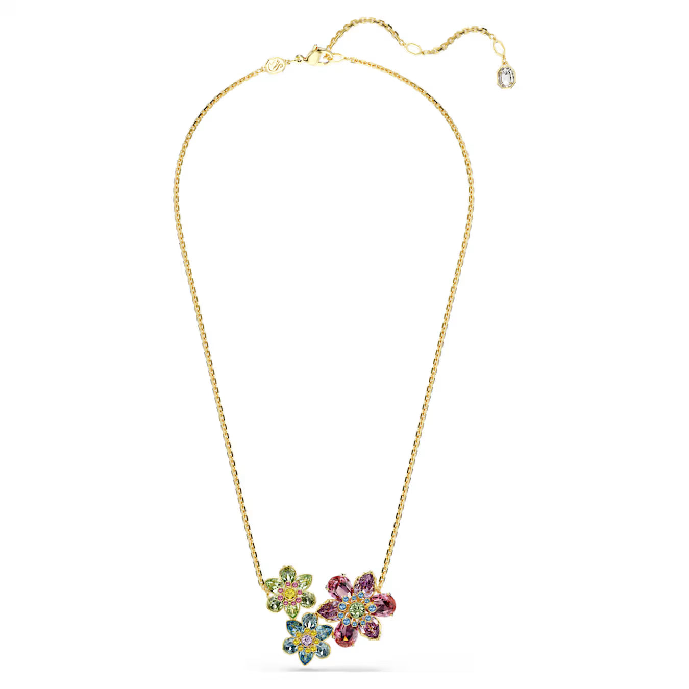 Swar*vski - Idyllia necklace - floral motif-5721668