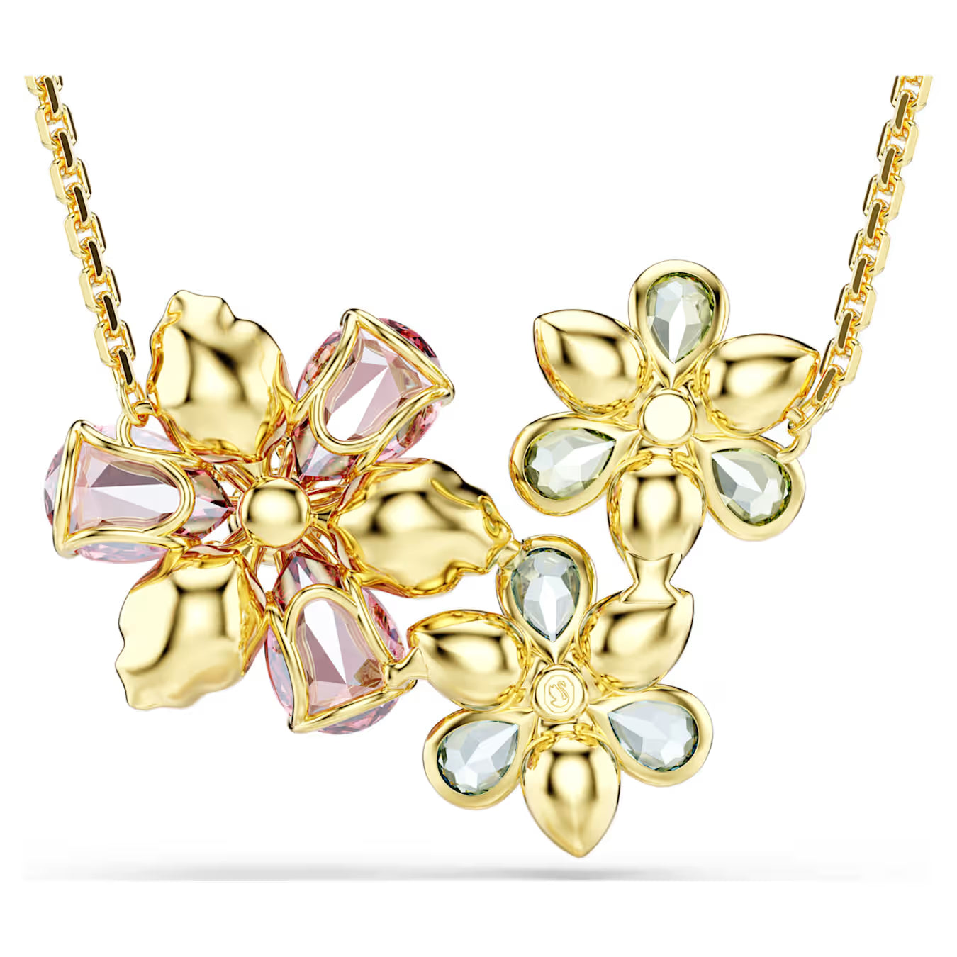 Swar*vski - Idyllia necklace - floral motif-5721668