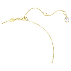 Swar*vski -Idyllia pendant Mixed cuts, Pavé, Butterfly, Multicolored, 18K gold finish-5709950