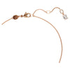 Swar*vski -Idyllia Y pendant Crystal pearl, Shell, White, Rose gold-tone plated-5680299