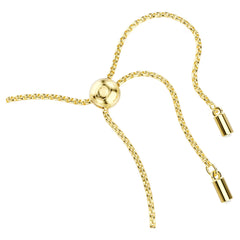 Swar*vski -Imber bracelet Mixed round cuts, White, Gold-tone plated-5705450