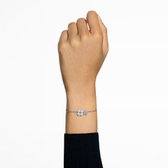 Swar*vski -Latisha bracelet Flower, Multicolored, Rhodium plated-5636590