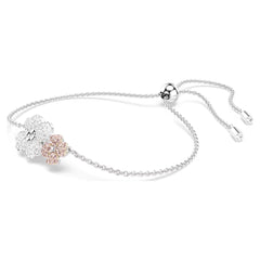 Swar*vski -Latisha bracelet Flower, Multicolored, Rhodium plated-5636590