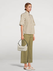 LONGCHAMP* -Essential Small Crossbody Bag ECRU