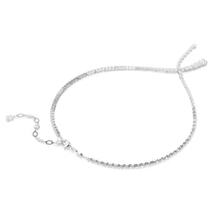 Swar*vski -Matrix Y necklace Mixed cuts, White, Rhodium plated-5692533
