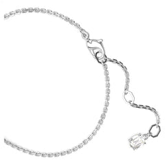 Swar*vski - Mesmera bracelet Mixed cuts, Blue, Rhodium plated-5668359
