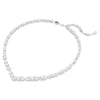 Swar*vski - Mesmera set Mixed cuts, White, Rhodium plated-5665242