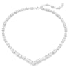 Swar*vski - Mesmera set Mixed cuts, White, Rhodium plated-5665242