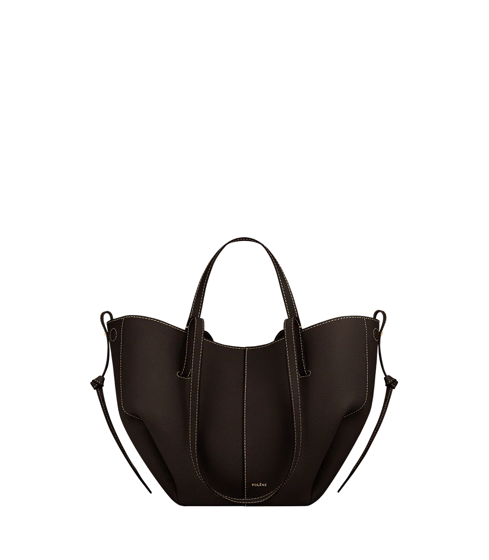 Polene - Cyme Mini Edition Textured Ebony