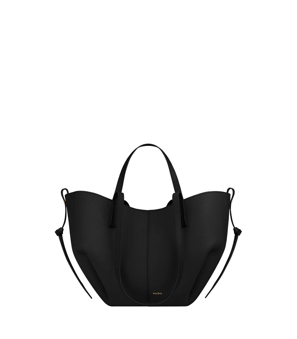 Polene - Cyme Mini Edition Textured Black
