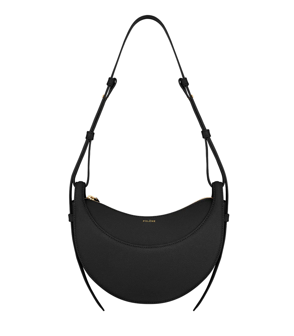 Polene -Numéro Dix Edition Textured-Black