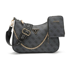 Gues* - Noelle Black Shoulder Bag