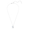 Swar*vski -Swan pendant Mixed cuts, Swan, Blue-5723389