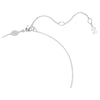 Swar*vski -Swan pendant Mixed cuts, Swan, Blue-5723389
