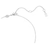 Swar*vski -Swan pendant Mixed cuts, Swan, white-5732412