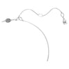 Swar*vski - Tennis bracelet  -Swan, Black, Mixed metal finish-5705721