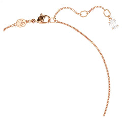 Swar*vski -Teddy pendant Teddy, Black, 18K rose gold finish-5693623